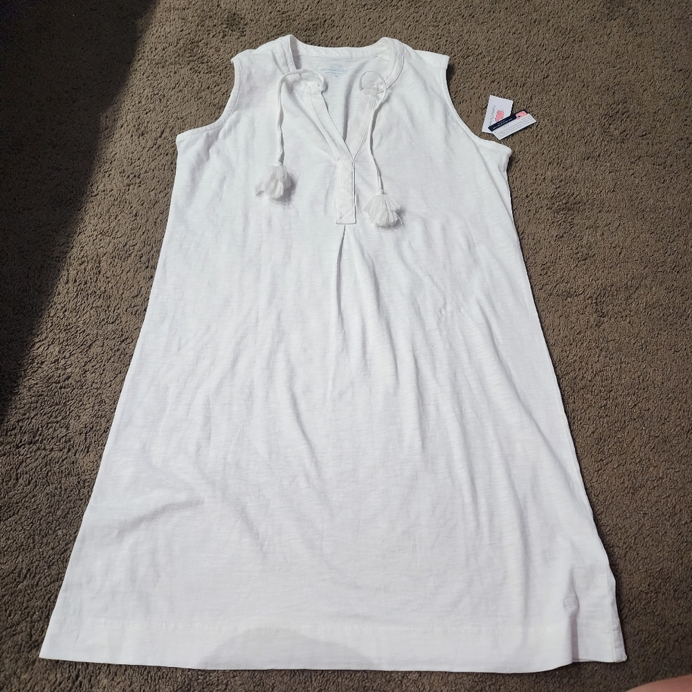 Vineyard Vines White Cover Up